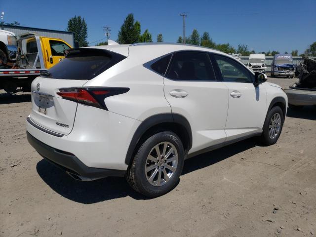 JTJBARBZ8G2054857 - 2016 LEXUS NX 200T BASE WHITE photo 3