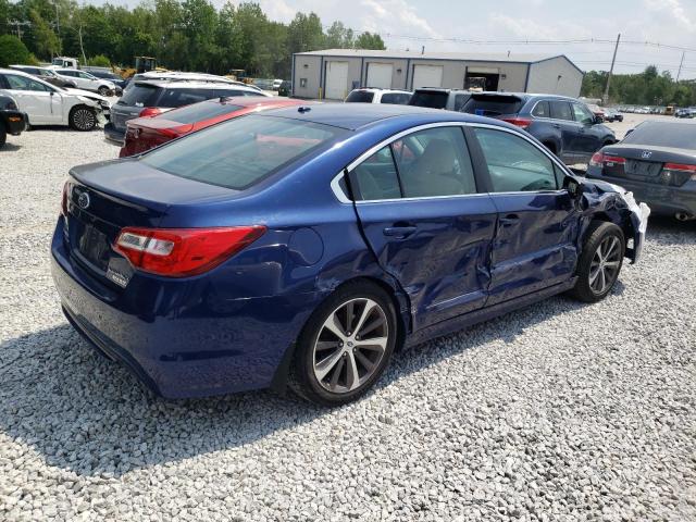 4S3BNAN67F3031699 - 2015 SUBARU LEGACY 2.5I LIMITED BLUE photo 3