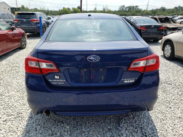 4S3BNAN67F3031699 - 2015 SUBARU LEGACY 2.5I LIMITED BLUE photo 6