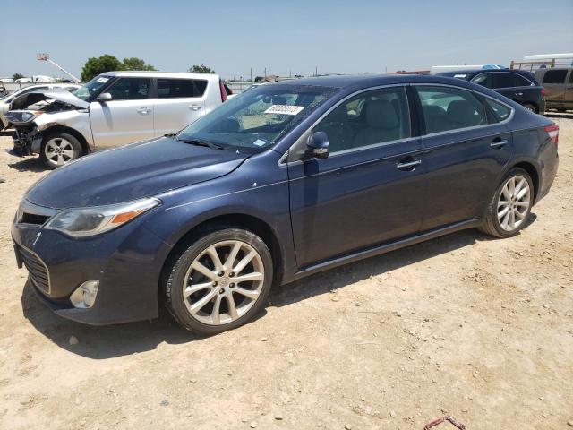 4T1BK1EB9EU131183 - 2014 TOYOTA AVALON BASE 蓝色 照片 1