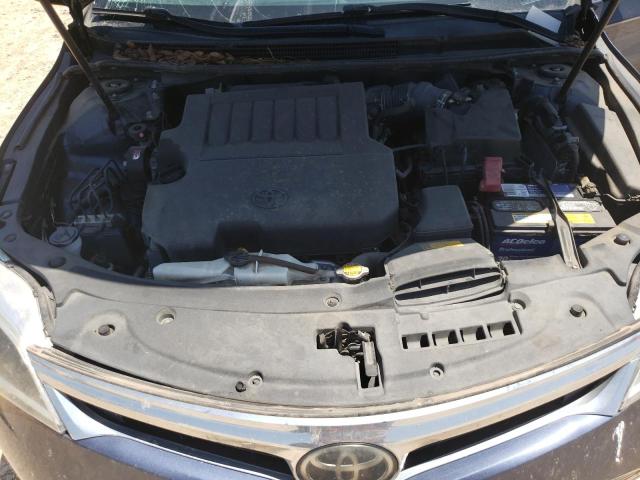 4T1BK1EB9EU131183 - 2014 TOYOTA AVALON BASE 蓝色 照片 11