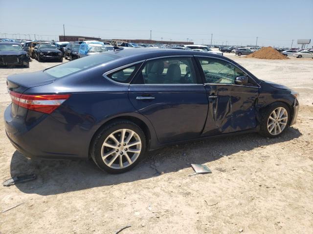 4T1BK1EB9EU131183 - 2014 TOYOTA AVALON BASE 蓝色 照片 3