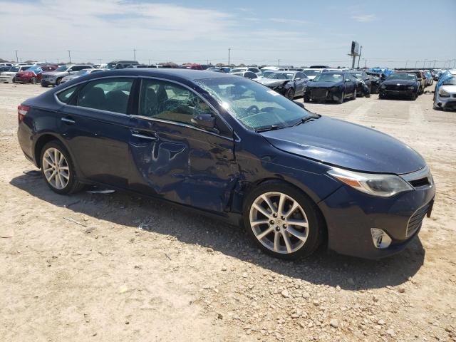 4T1BK1EB9EU131183 - 2014 TOYOTA AVALON BASE 蓝色 照片 4