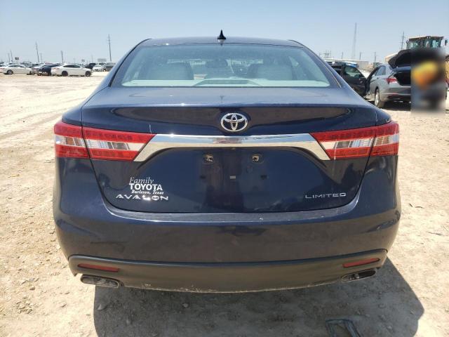 4T1BK1EB9EU131183 - 2014 TOYOTA AVALON BASE 蓝色 照片 6