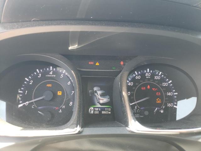 4T1BK1EB9EU131183 - 2014 TOYOTA AVALON BASE 蓝色 照片 9