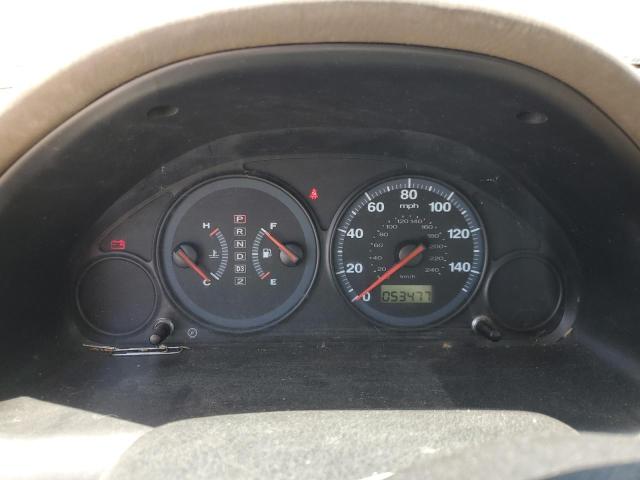 2HGES16335H581487 - 2005 HONDA CIVIC DX VP BLUE photo 9