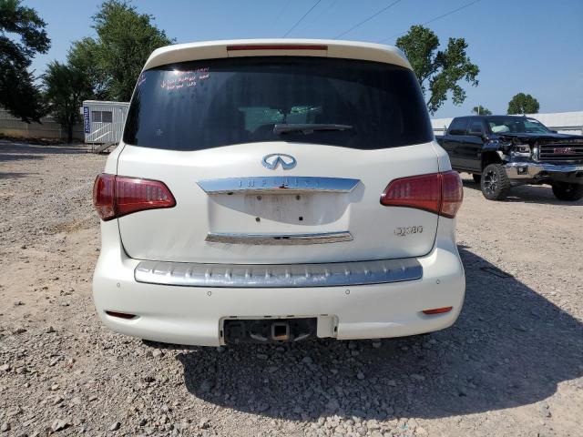 JN8AZ2NE2H9152092 - 2017 INFINITI QX80 BASE WHITE photo 6