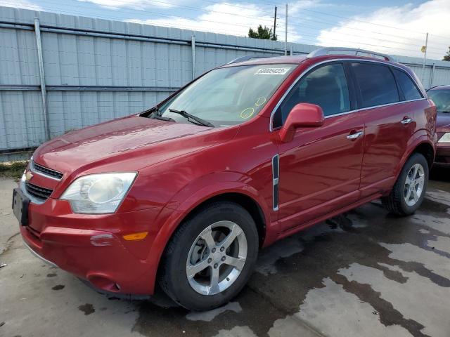 3GNAL3EK2DS636447 - 2013 CHEVROLET CAPTIVA LT RED photo 1