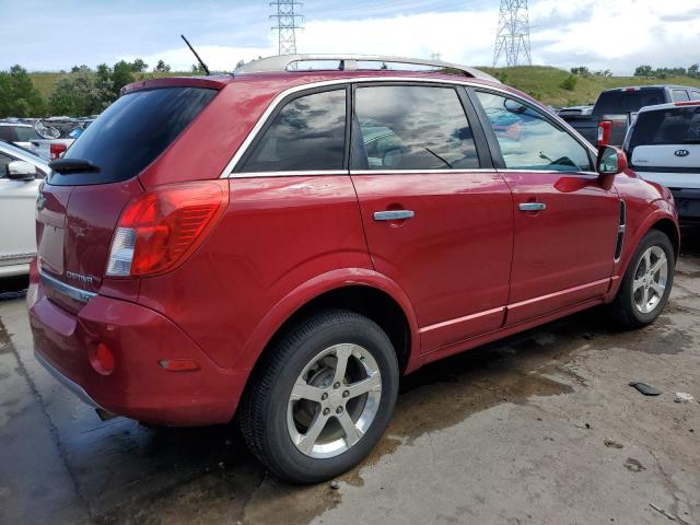 3GNAL3EK2DS636447 - 2013 CHEVROLET CAPTIVA LT RED photo 3