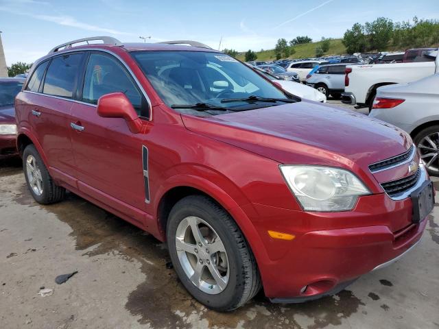 3GNAL3EK2DS636447 - 2013 CHEVROLET CAPTIVA LT RED photo 4