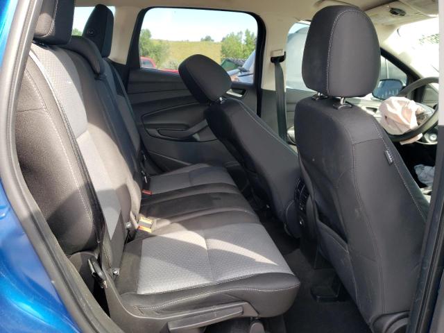 1FMCU9GDXHUC25797 - 2017 FORD ESCAPE SE BLUE photo 10