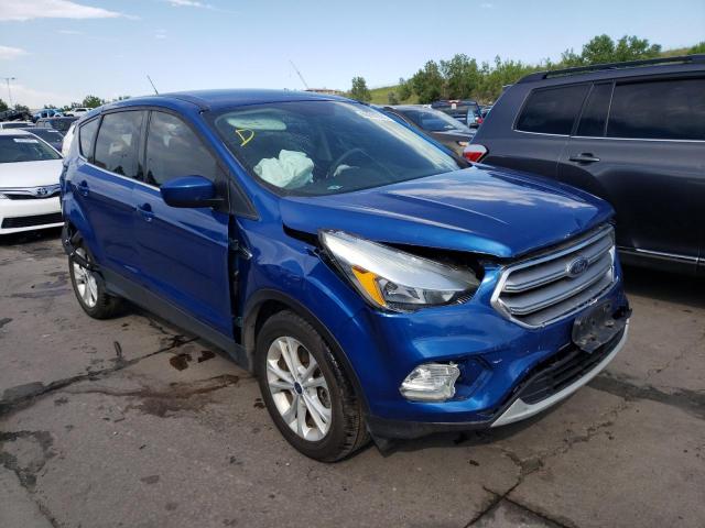 1FMCU9GDXHUC25797 - 2017 FORD ESCAPE SE BLUE photo 4