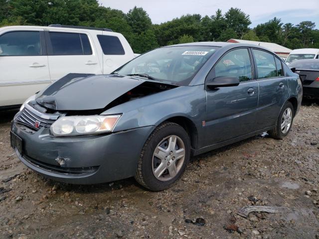 1G8AJ58F27Z144155 - 2007 SATURN ION LEVEL 2 灰色 照片 1