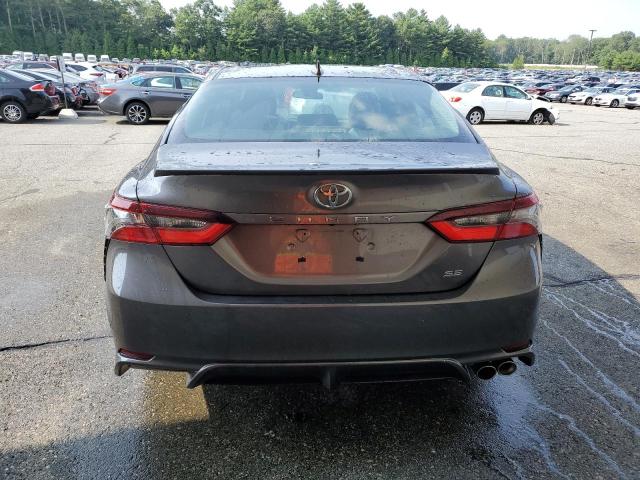 4T1G11AKXPU151704 - 2023 TOYOTA CAMRY SE NIGHT SHADE GRAY photo 6
