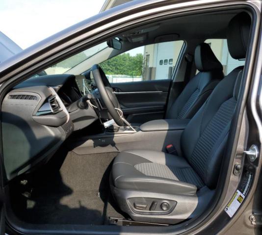 4T1G11AKXPU151704 - 2023 TOYOTA CAMRY SE NIGHT SHADE GRAY photo 7