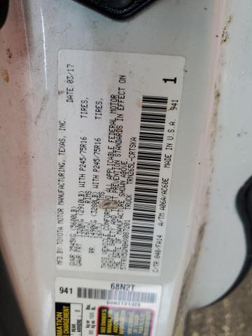 5TFRX5GN8HX087201 - 2017 TOYOTA TACOMA ACCESS CAB თეთრი ფოტო 13