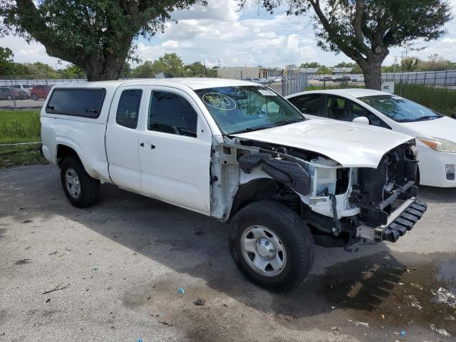 5TFRX5GN8HX087201 - 2017 TOYOTA TACOMA ACCESS CAB თეთრი ფოტო 4