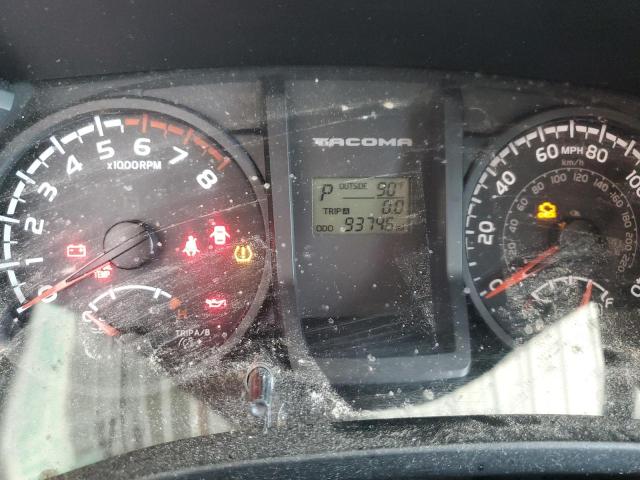 5TFRX5GN8HX087201 - 2017 TOYOTA TACOMA ACCESS CAB თეთრი ფოტო 9