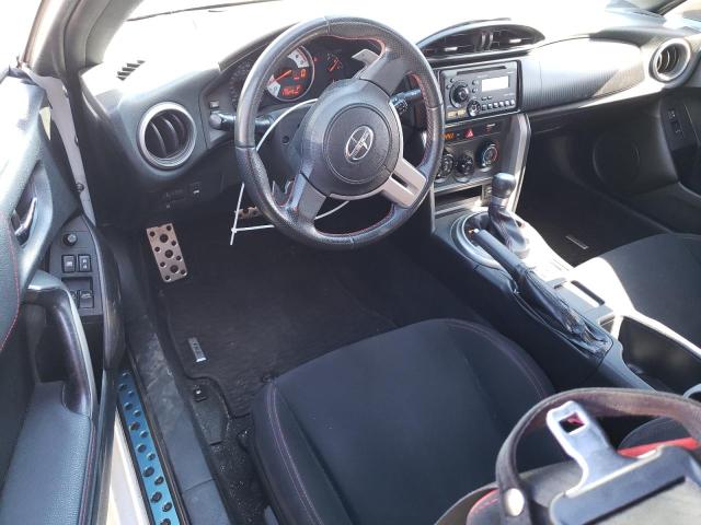 JF1ZNAA17D2702791 - 2013 TOYOTA SCION FR-S 白色 照片 8