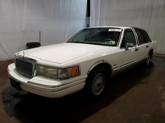 1LNLM81W7RY750055 - 1994 LINCOLN TOWN CAR EXECUTIVE WHITE photo 1