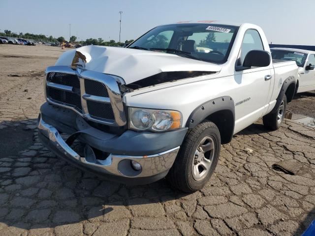 1D7HA16K04J242212 - 2004 DODGE RAM 1500 ST WHITE photo 1