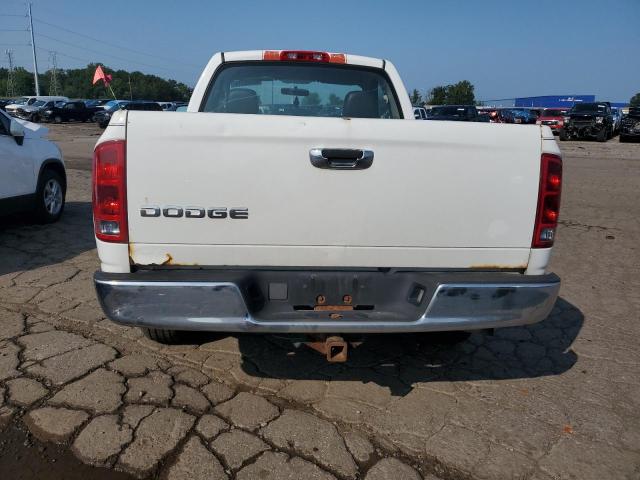 1D7HA16K04J242212 - 2004 DODGE RAM 1500 ST WHITE photo 6