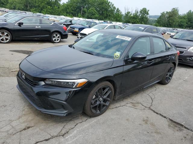 2HGFE2F52PH514496 - 2023 HONDA CIVIC SPORT 黑色 照片 1