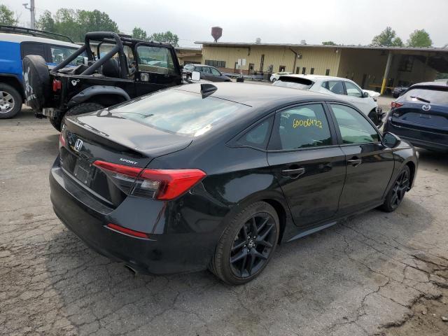 2HGFE2F52PH514496 - 2023 HONDA CIVIC SPORT 黑色 照片 3