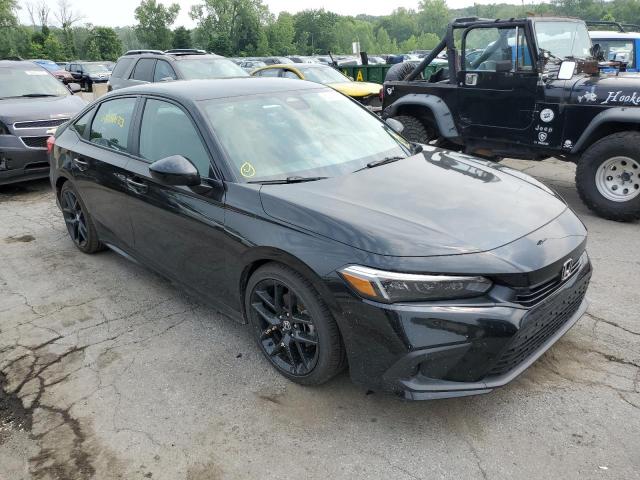 2HGFE2F52PH514496 - 2023 HONDA CIVIC SPORT 黑色 照片 4