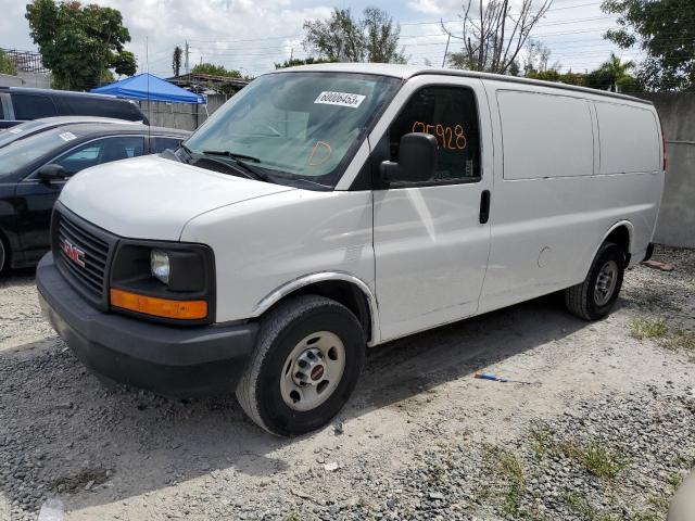 1GTW7AFF3G1118586 - 2016 GMC SAVANA G2500 WHITE photo 1