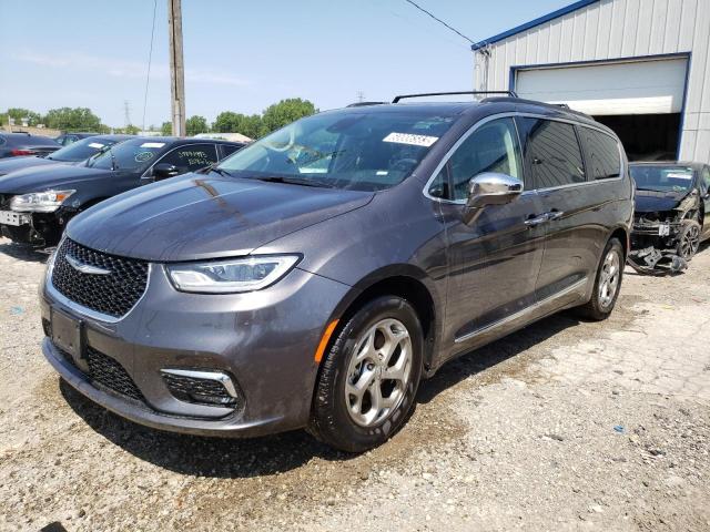 2C4RC1GG7NR195096 - 2022 CHRYSLER PACIFICA LIMITED GRAY photo 1