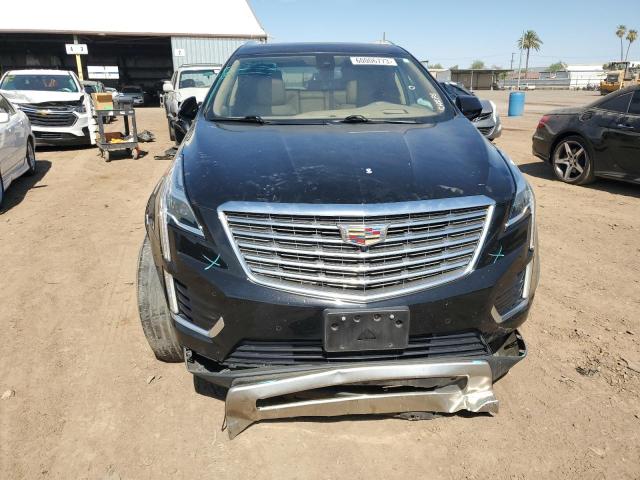 1GYKNFRS5HZ100789 - 2017 CADILLAC XT5 PLATINUM BLACK photo 5