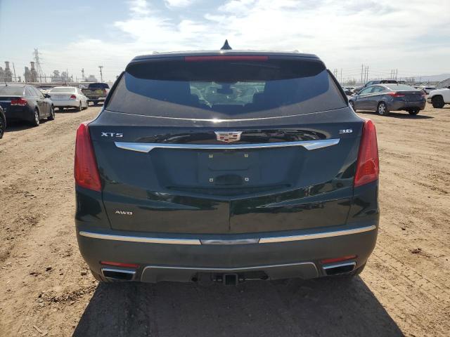 1GYKNFRS5HZ100789 - 2017 CADILLAC XT5 PLATINUM BLACK photo 6