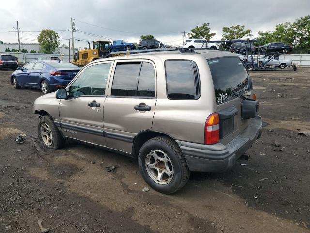 2CNBJ13C936903675 - 2003 CHEVROLET TRACKER BEIGE photo 2