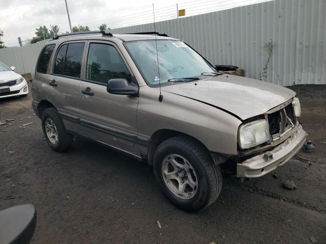 2CNBJ13C936903675 - 2003 CHEVROLET TRACKER BEIGE photo 4