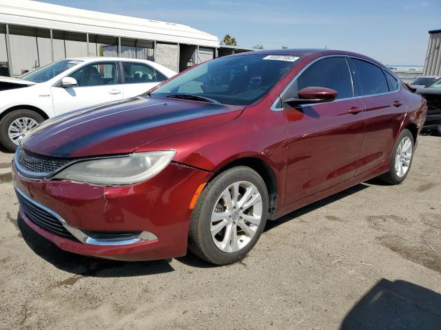 1C3CCCABXFN742184 - 2015 CHRYSLER 200 LIMITED MAROON photo 1