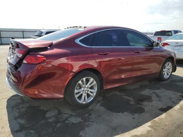 1C3CCCABXFN742184 - 2015 CHRYSLER 200 LIMITED MAROON photo 3