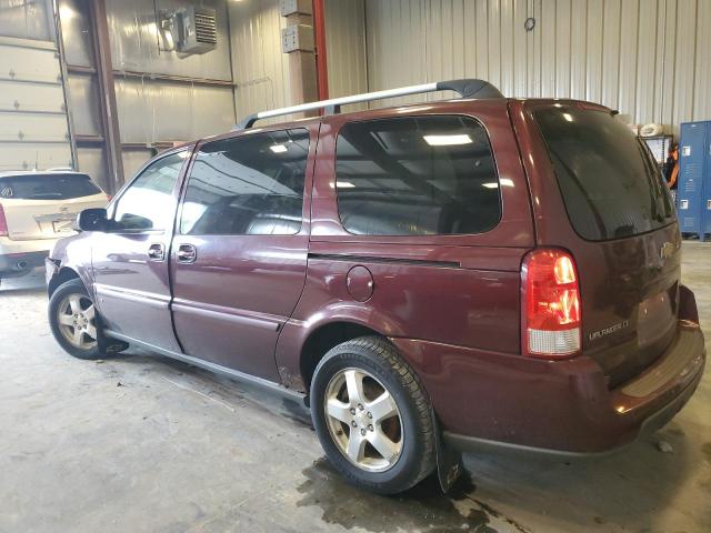 1GNDV33127D210070 - 2007 CHEVROLET UPLANDER LT BURGUNDY photo 2