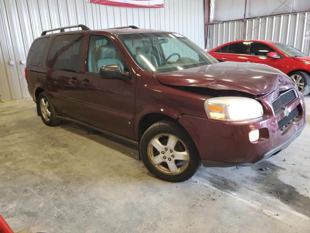 1GNDV33127D210070 - 2007 CHEVROLET UPLANDER LT BURGUNDY photo 4