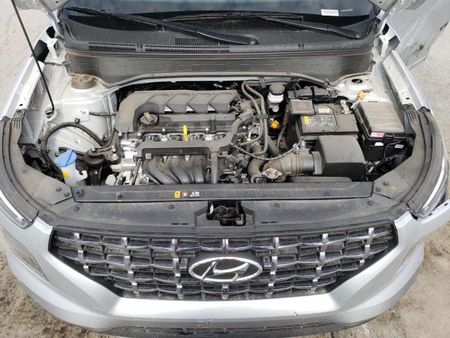 KMHRC8A37PU218652 - 2023 HYUNDAI VENUE SEL SILVER photo 12