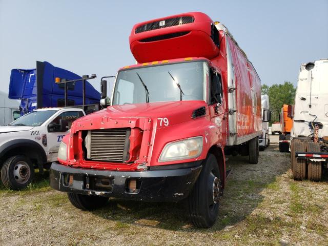 5PVNV8JV7D4S52827 - 2013 HINO HINO 338 RED photo 9