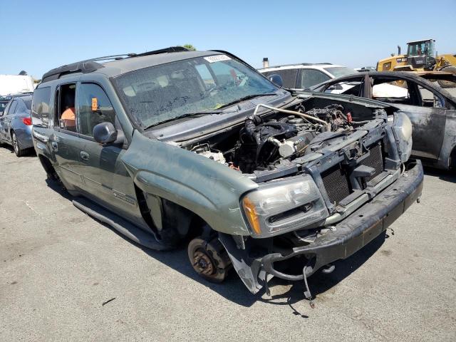 1GNET16S336147790 - 2003 CHEVROLET TRAILBLAZE EXT GREEN photo 4