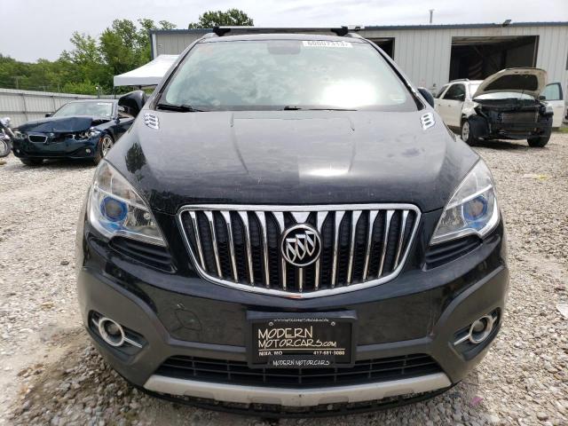 KL4CJBSB8FB268094 - 2015 BUICK ENCORE CONVENIENCE 黑色 照片 5