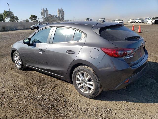 JM1BM1M74E1194477 - 2014 MAZDA 3 GRAND TOURING GRAY photo 2