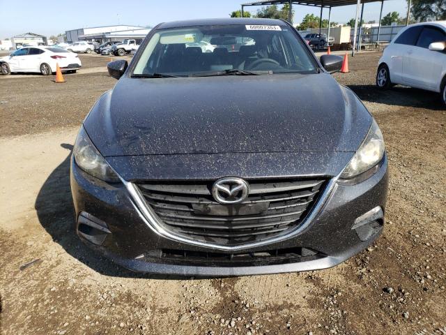 JM1BM1M74E1194477 - 2014 MAZDA 3 GRAND TOURING GRAY photo 5