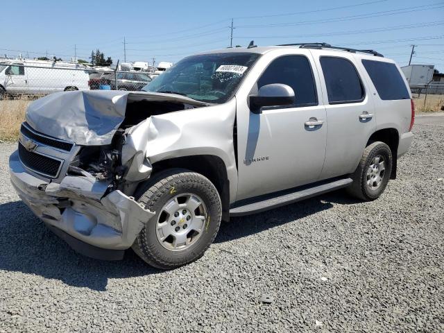 1GNFK23049R140886 - 2009 CHEVROLET TAHOE K1500 LT SILVER photo 1