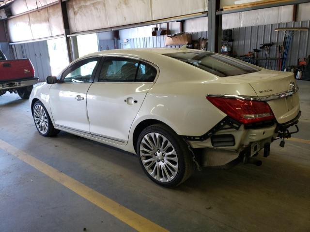 1G4GF5G36EF199534 - 2014 BUICK LACROSSE TOURING WHITE photo 2