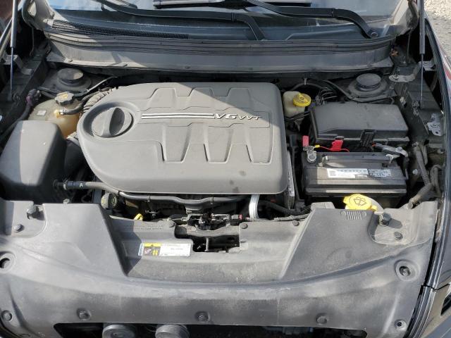 1C4PJMBS1GW353985 - 2016 JEEP CHEROKEE TRAILHAWK BLACK photo 12