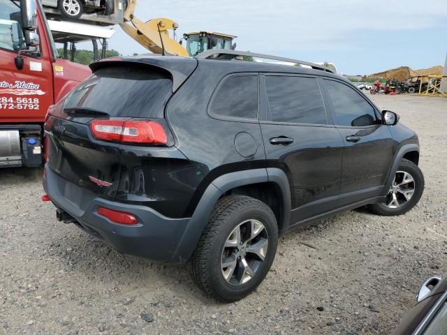 1C4PJMBS1GW353985 - 2016 JEEP CHEROKEE TRAILHAWK BLACK photo 3