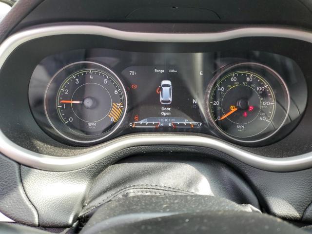 1C4PJMBS1GW353985 - 2016 JEEP CHEROKEE TRAILHAWK BLACK photo 9